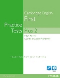 Enlarge image Cover: Practice Tests Plus FCE 2 New Edition without key for pack - Pearson Longman