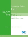 Cover: Practice Tests Plus FCE 2 New Edition with key for pack - Pearson Longman