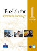 Cover: English for IT Level 1 Coursebook for Pack - Pearson Longman