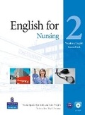 Cover: English for Nursing Level 2 Coursebook for Pack - Pearson Longman