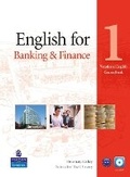 Cover: English for Banking & Finance Level 1 Coursebook for Pack - Pearson Longman