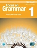 Cover: Focus on Grammar - (AE) - 5th Edition (2017) - Workbook - Level 1 - Pearson Education (US)