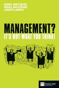Cover: Management? It's not what you think! - FT Publishing International