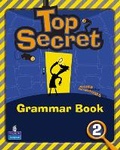 Cover: Top Secret Grammar 2 - Pearson Longman