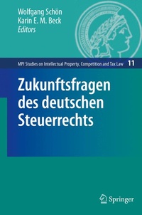Abbildung von: Zukunftsfragen des deutschen Steuerrechts - Springer