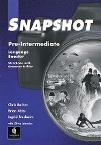 Enlarge image Cover: Snapshot Pre-Intermediate Language Booster - Longman