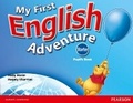 Cover: My First English Adventure Starter Pupils Book - Longman