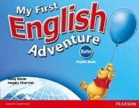 Enlarge image Cover: My First English Adventure Starter Pupils Book - Longman