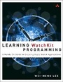 Cover: Learning WatchKit Programming - Addison Wesley