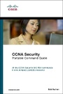 Cover: CCNA Security (640-554) Portable Command Guide - Cisco Press