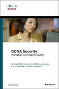 Cover: CCNA Security (640-554) Portable Command Guide - Cisco Press
