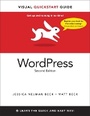Cover: WordPress - Peachpit Press Publications