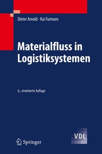 Enlarge image Cover: Materialfluss in Logistiksystemen - Springer
