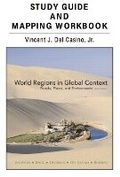 Cover: Study Guide and Mapping Workbook for World Regions in Global Context - Pearson
