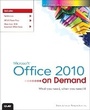 Cover: Microsoft Office 2010 On Demand - Que Corporation,U.S.