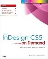 Enlarge image Cover: Adobe InDesign CS5 on Demand - Que Corporation,U.S.