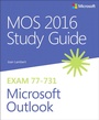 Cover: MOS 2016 Study Guide for Microsoft Outlook - Microsoft Press