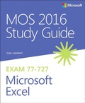 Bild: MOS 2016 Study Guide for Microsoft Excel - Microsoft Press