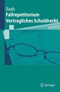 Cover: Fallrepetitorium Vertragliches Schuldrecht - Springer
