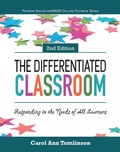 Cover: Differentiated Classroom, The: Responding to the Needs of All Learners - Pearson