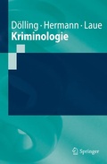 Cover: Kriminologie - Springer