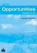 Cover: Opportunities Global Intermediate Language Powerbook NE - Longman