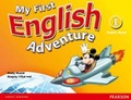 Cover: My First English Adventure Level 1 Pupils Book - Longman