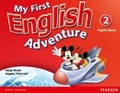 Cover: My First English Adventure Level 2 Pupil's Book - Longman