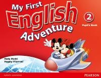 Enlarge image Cover: My First English Adventure Level 2 Pupil's Book - Longman