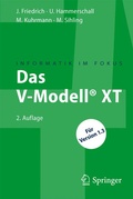 Cover: Das V-Modell&reg; XT - Springer