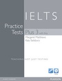 Cover: Practice Tests Plus IELTS 3 with Key with Multi-ROM and Audio CD Pack - Pearson Longman