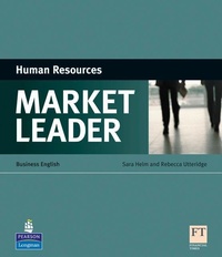 Enlarge image Cover: Market Leader ESP Book - Human Resources - Pearson Longman