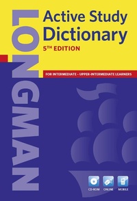 Enlarge image Cover: Longman Active Study Dictionary 5th Edition Paper - Pearson Longman