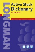 Cover: Longman Active Study Dictionary 5th Edition Paper - Pearson Longman