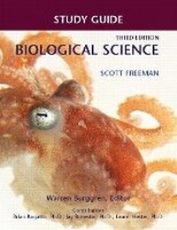 Enlarge image Cover: Study Guide for Biological Science - Pearson