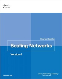 Abbildung von: Scaling Networks v6 Course Booklet - Cisco Press