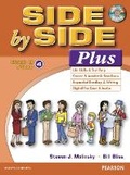 Cover: Side by Side Plus 4 Book & eText with CD - Pearson Education (US)