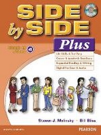 Enlarge image Cover: Side by Side Plus 4 Book & eText with CD - Pearson Education (US)