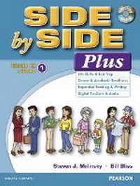 Enlarge image Cover: Side by Side Plus 1 Book & eText with CD - Pearson Education (US)