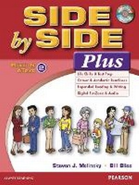 Enlarge image Cover: Side by Side Plus 2 Book & eText with CD - Pearson Education (US)