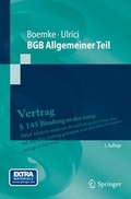 Cover: BGB Allgemeiner Teil - Springer