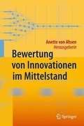 Cover: Bewertung von Innovationen im Mittelstand - Springer