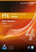 Cover: Pearson Test of English General Skills Booster 4 Students' book for pack - Pearson Longman