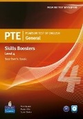 Cover: Pearson Test of English General Skills Booster 4 Teacher's Book for Pk - Pearson Longman