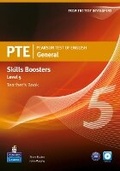 Cover: Pearson Test of English General Skills Booster 5 Teacher's Book for Pack - Pearson Longman