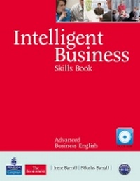 Abbildung von: Intelligent Business Advanced Skills Book for Pack - Pearson Longman