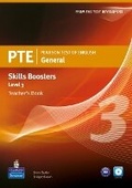 Cover: Pearson Test of English General Skills Booster 3 Teacher's Book for Pack - Pearson Longman