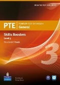 Cover: Pearson Test of English General Skills Booster 3 Students' book for Pack - Pearson Longman