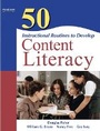 Cover: 50 Instructional Routines to Develop Content Literacy - Pearson