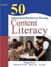 Enlarge image Cover: 50 Instructional Routines to Develop Content Literacy - Pearson